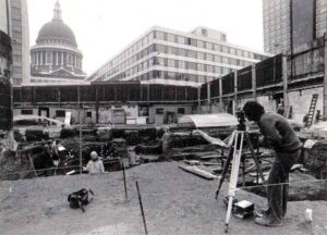 1975 Newgate St. St Pauls, London